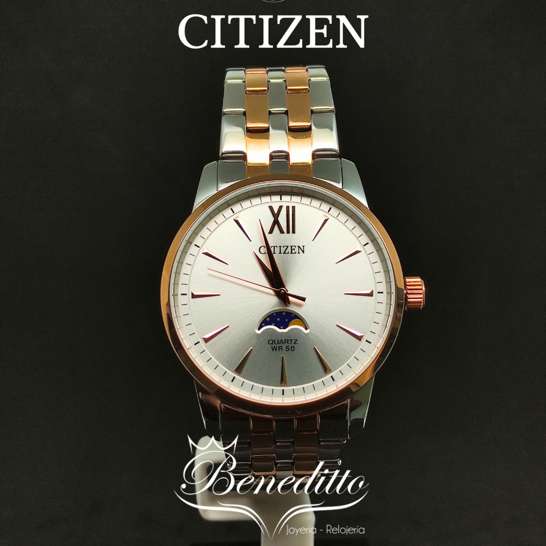 Reloj citizen outlet enchapado en oro