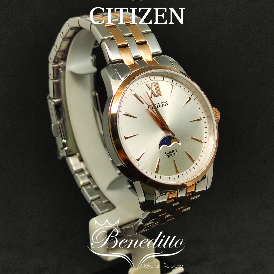 Reloj citizen oro 2025