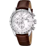 RELOJ DE HOMBRE FESTINA TIMELESS CHRONOGRAPH F16760/1 CON ESFERA PLATEADA