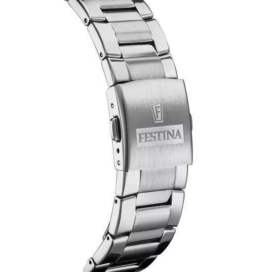 Reloj Festina acero hombre automatico esfera azul F20663/1 - Joyerías  Sánchez