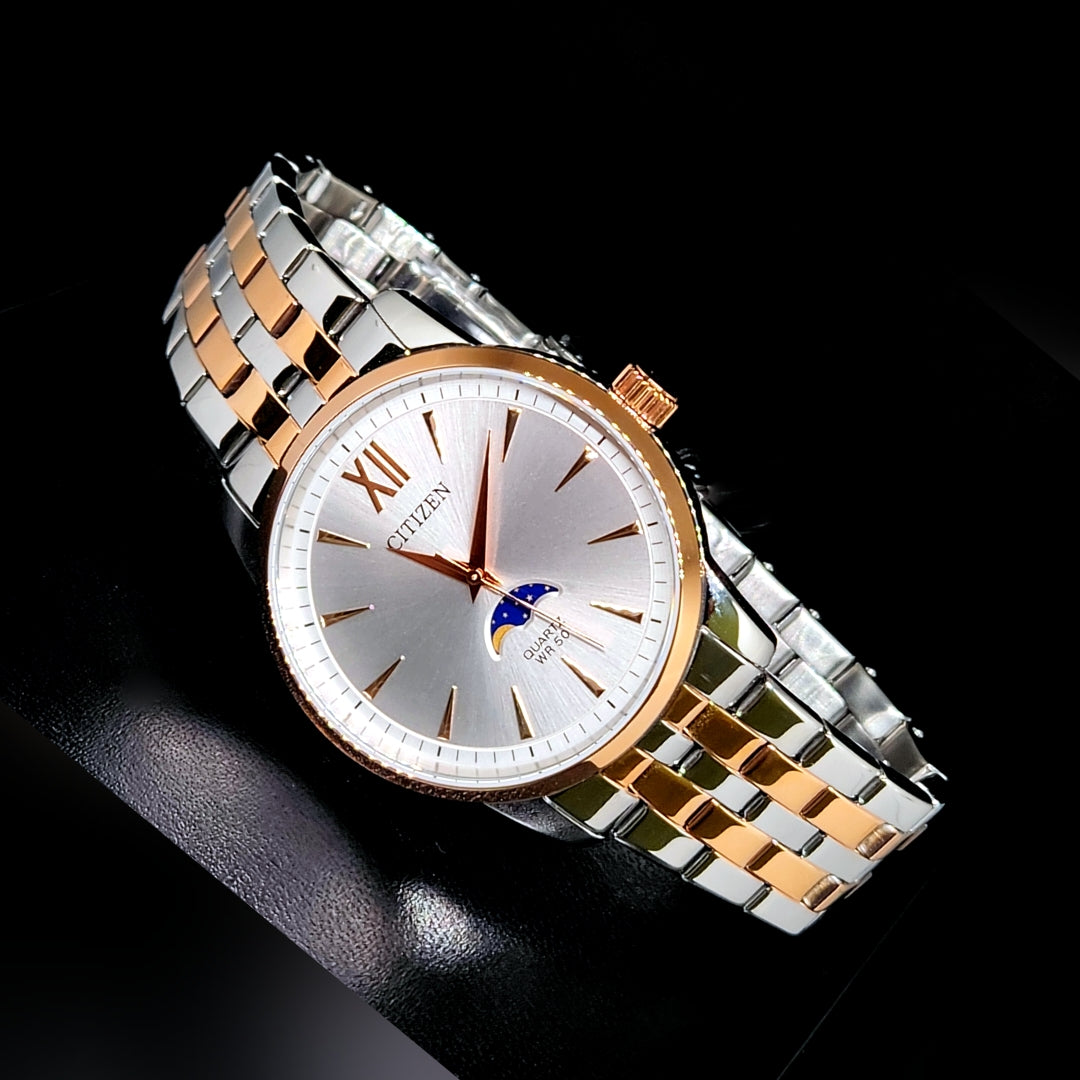 Reloj citizen best sale enchapado en oro