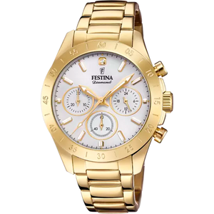 RELOJ DE MUJER FESTINA BOYFRIEND F20400/1 CON ESFERA PLATEADA